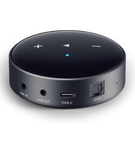 Amazon.com: Red Finch Group Bluetooth Audio Receiver Compatible